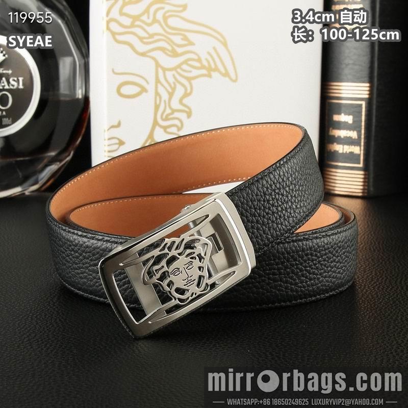 Versace belt 自动带 34mmX100-125cm 8L072002