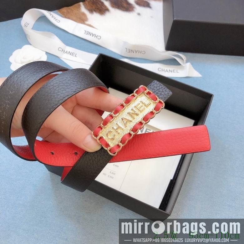 Chanel Belt 25mmX95-110CM C 7D526