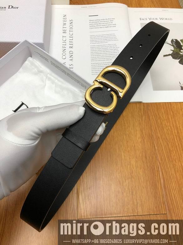Dior Belt 30mmX95-110cm 7d15