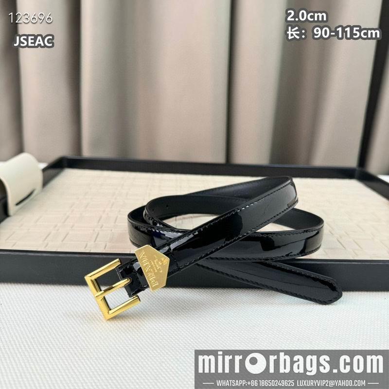 Prada belt 20mmX90-115cm 8L03