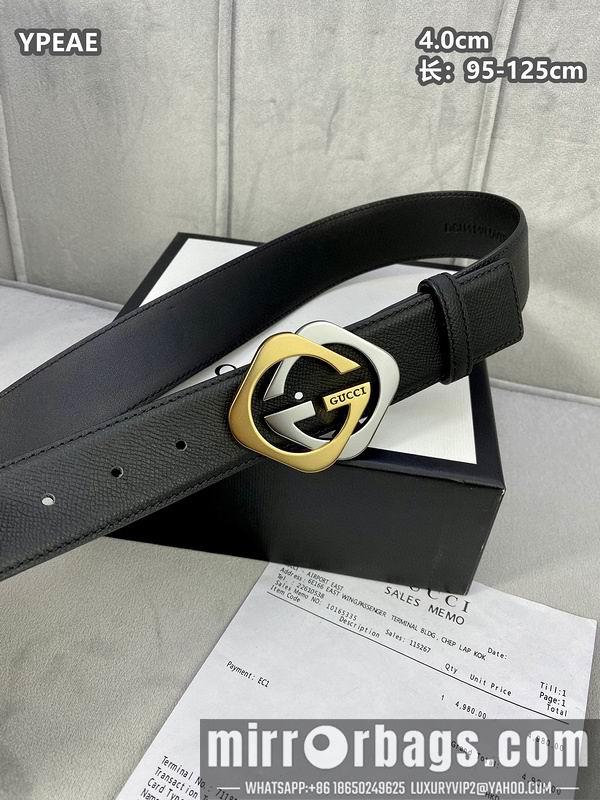 Gucci belt 40mmX95-125cm 8L11