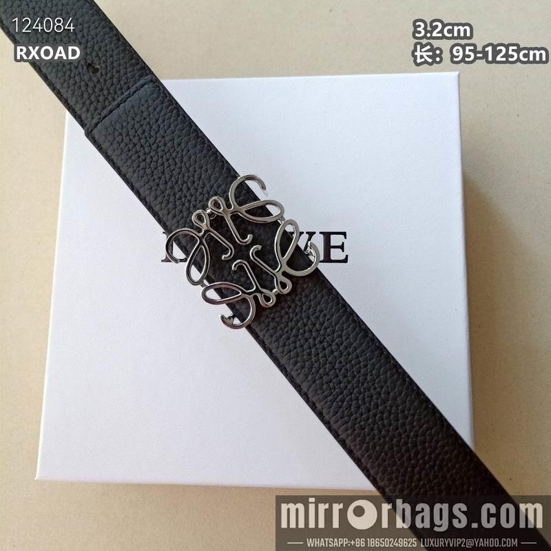 Loewe belt 32mmX95-125cm 8L03