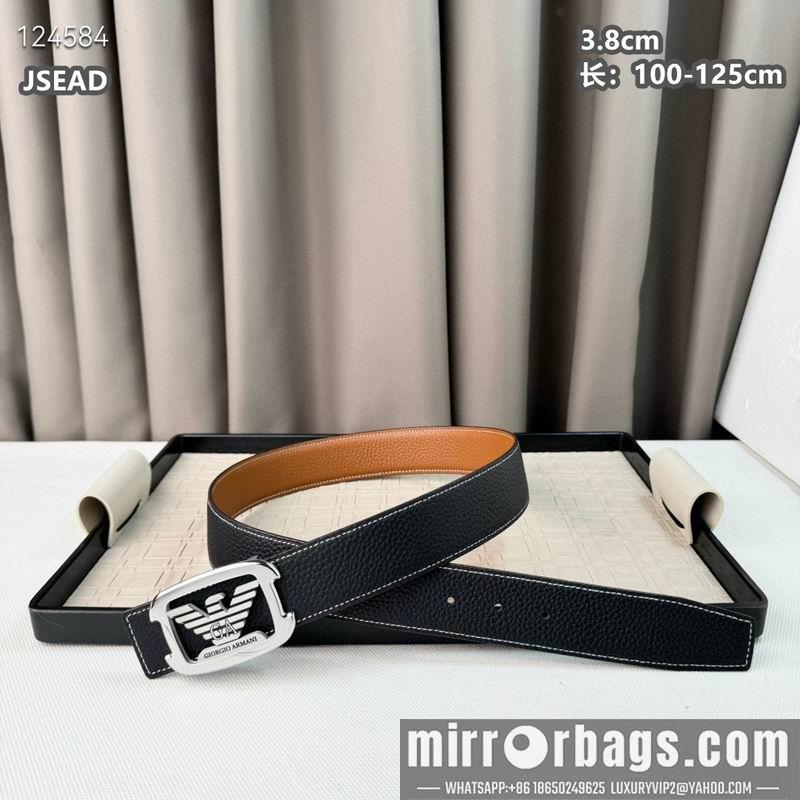 Armani belt 38mmX100-125cm 8L02