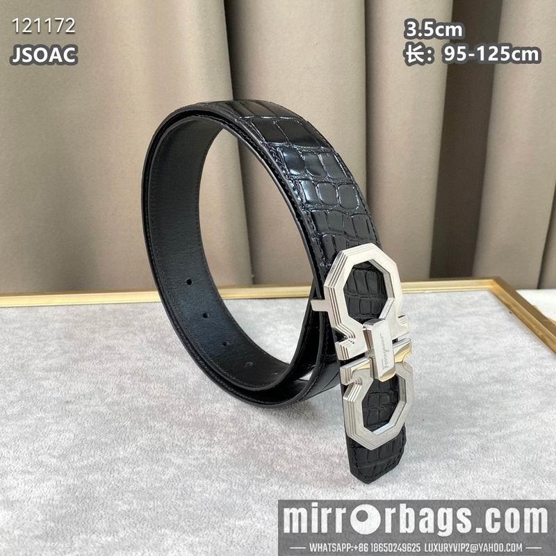 Ferragamo belt 35mmX95-125cm 8L12