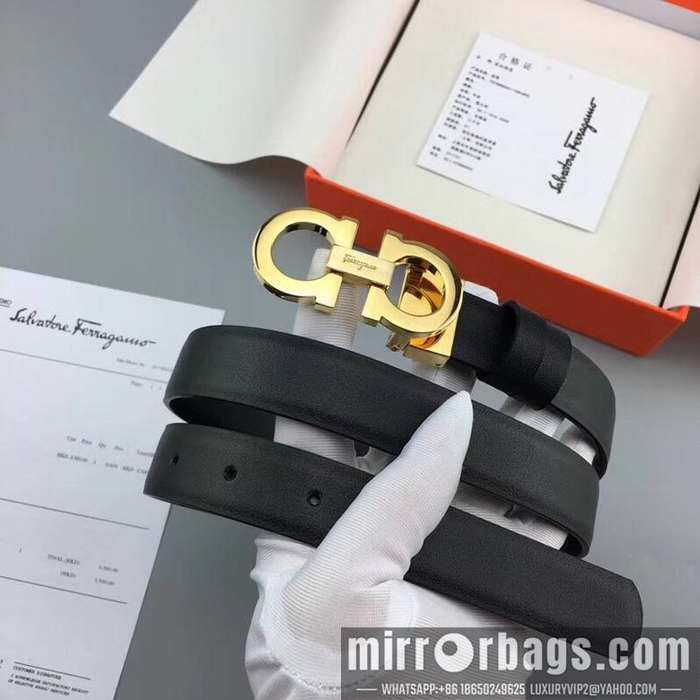 Ferragamo Belt 25mmx95-110cm 7D29