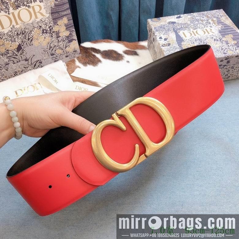 Dior Belt 70mmX95-125cm 7d10