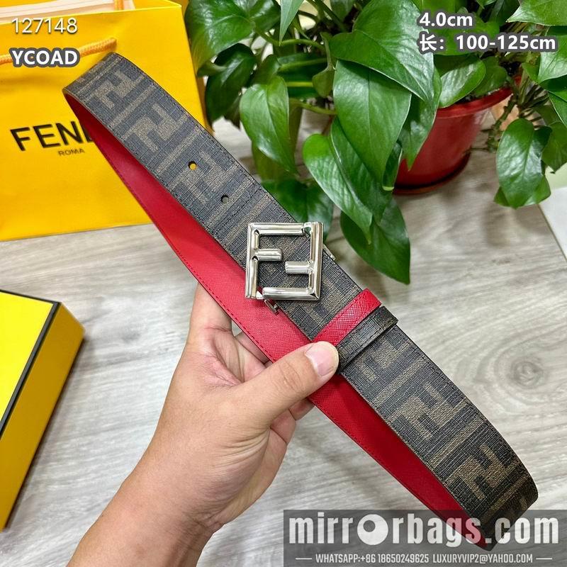Fendi belt 40mmX100-125cm 8L131
