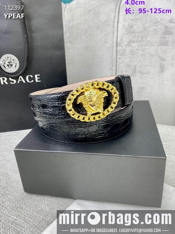 Versace belt 40mmX95-125cm 8L605