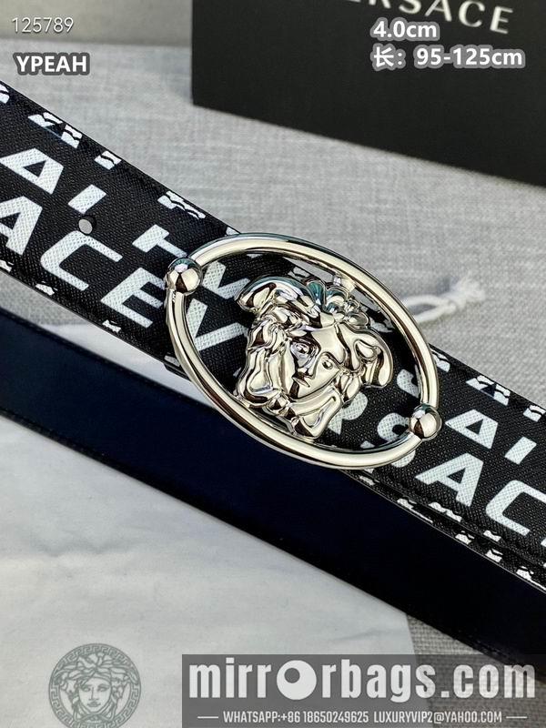 Versace belt 40mmX95-125cm 8L08