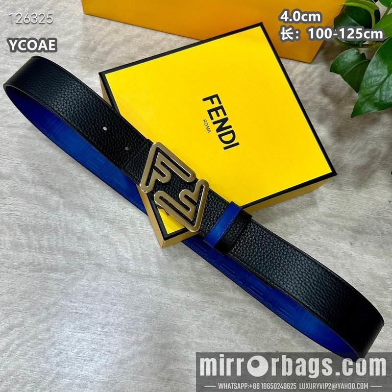Fendi belt 40mmX100-125cm 8L05