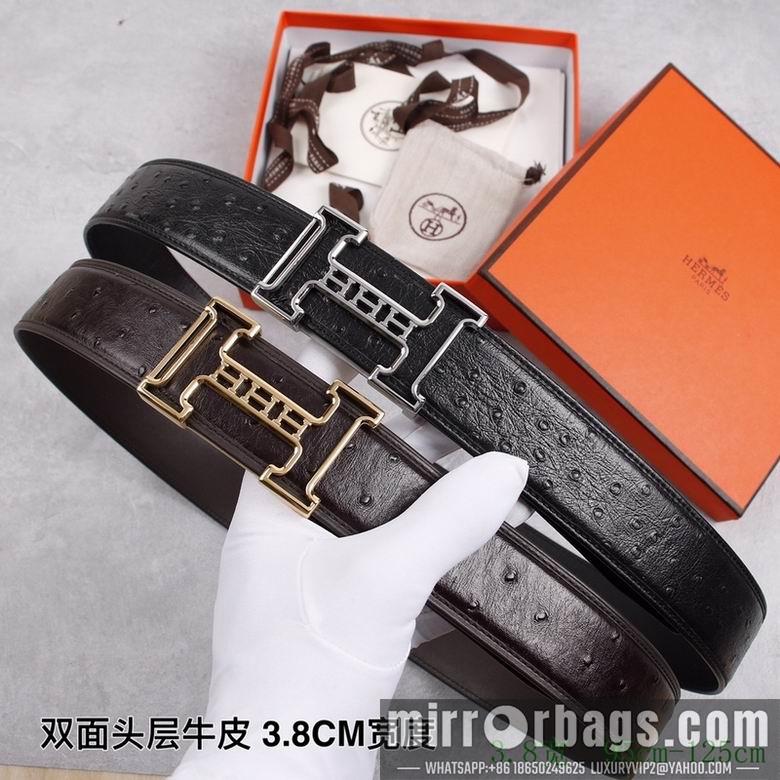 Hermes Belt 38mmX95-125cm 7D95