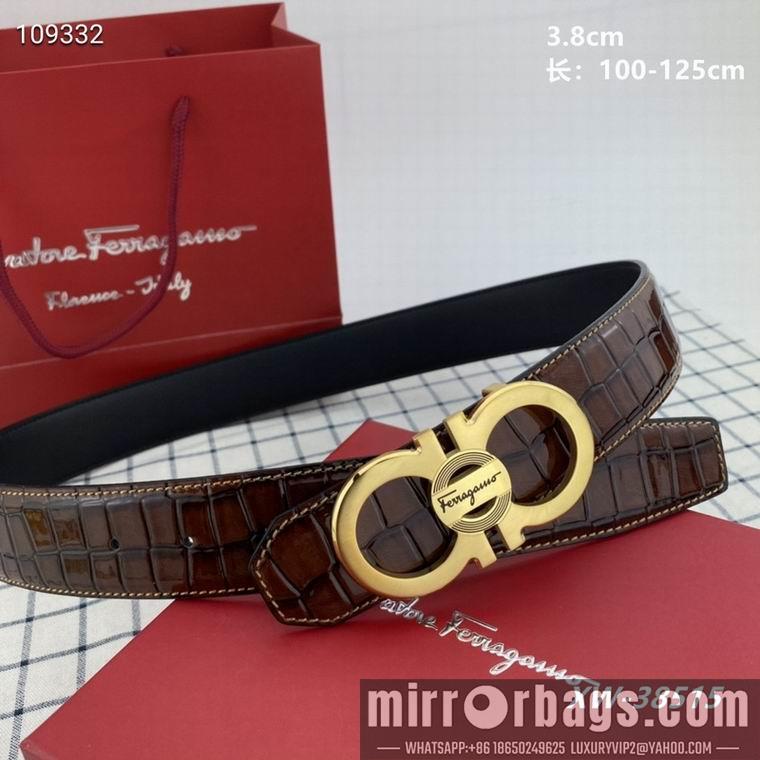 Ferragamo Belt 38mmX100-125cm 8L03