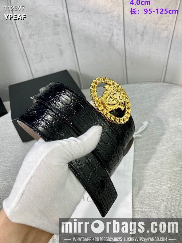 Versace belt 40mmX95-125cm 8L605