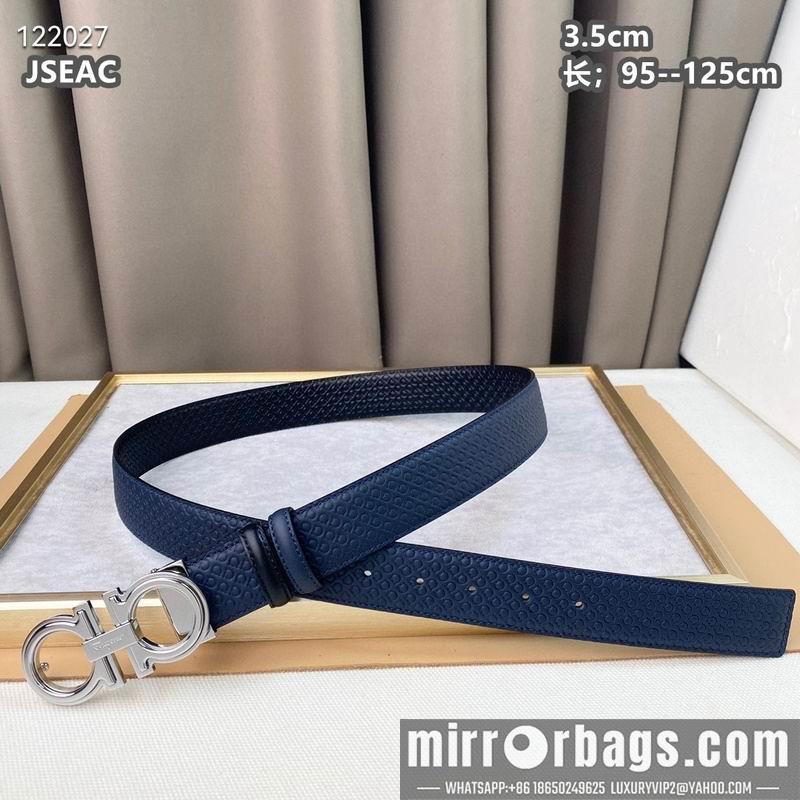 Ferragamo belt 35mmX95-125cm 8L17