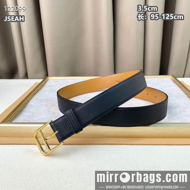 Hermes belt 35mmX95-125cm 8L09