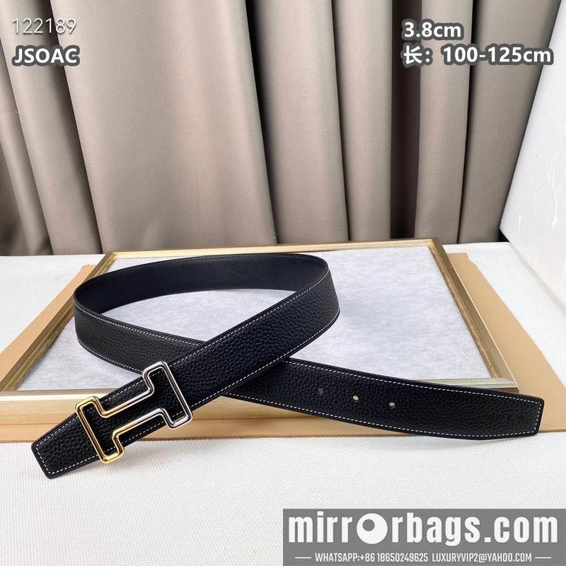 Hermes belt 38mmX100-125cm 8L27
