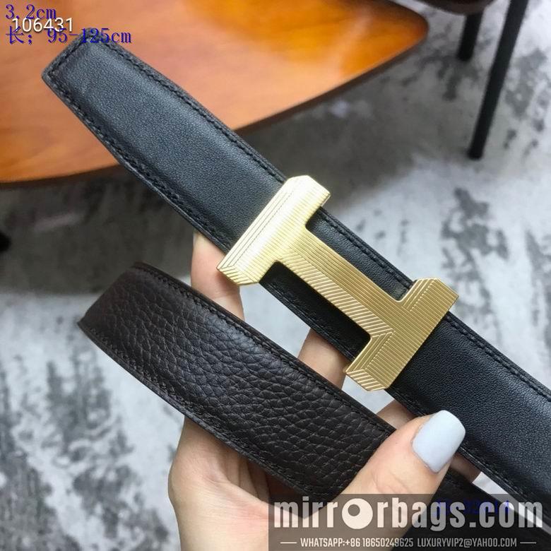 Hermes Belt 32mmX95-125cm 8L02
