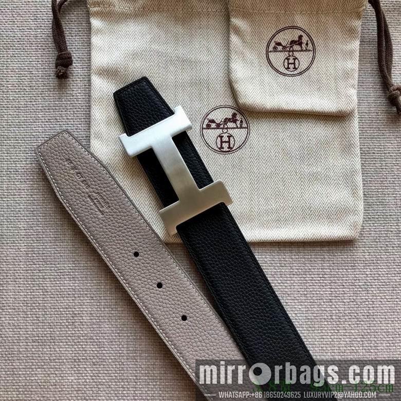 Hermes Belt 38mmX95-125cm 7D78
