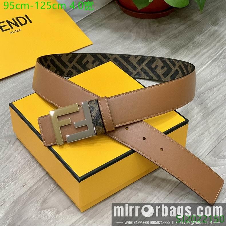 Fendi Belt 40mmX95-125cm 7D61