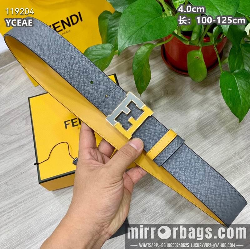 Fendi belt 40mmX100-125cm 8L040814