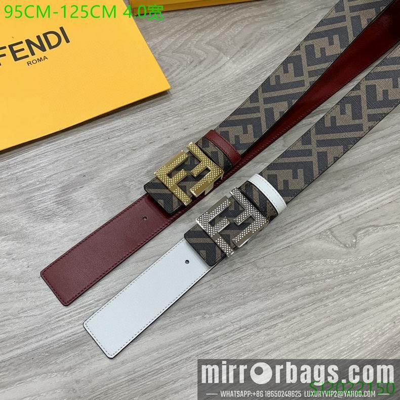 Fendi Belt 40mmX95-125cm 7D30