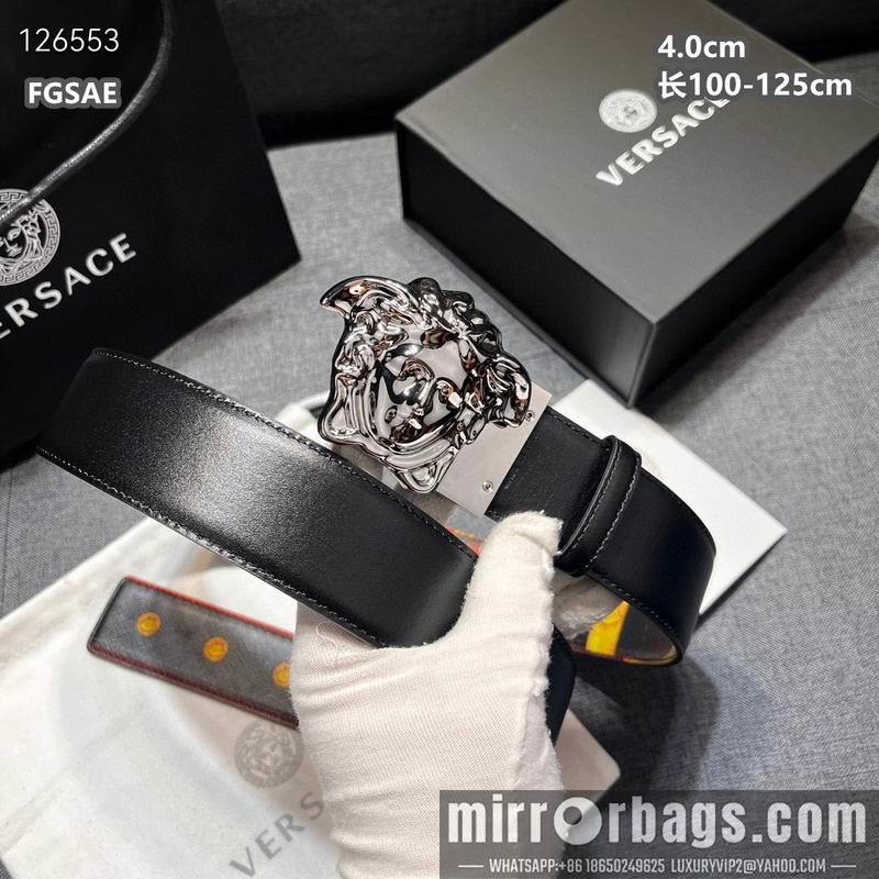Versace belt 40mmX100-125cm 8L75