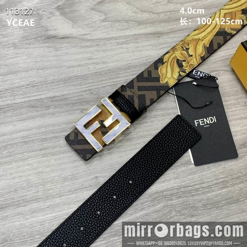 Fendi Belt 40mmX100-125cm 8L35