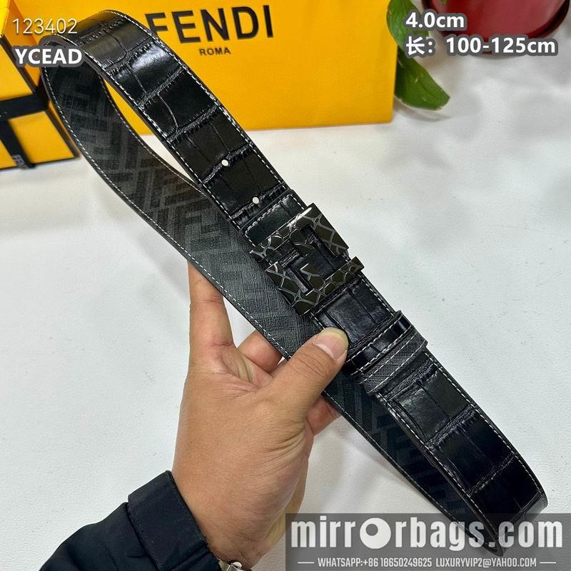Fendi belt 40mmX100-125cm 8L61