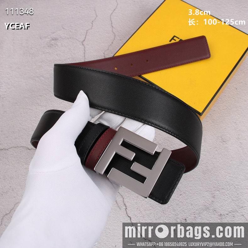 Fendi Belt 38mmX100-125CM 8L15
