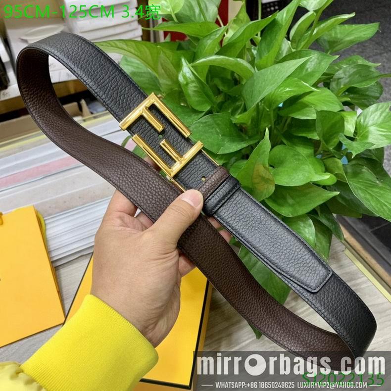 Fendi Belt 34mmX95-125cm 7D04