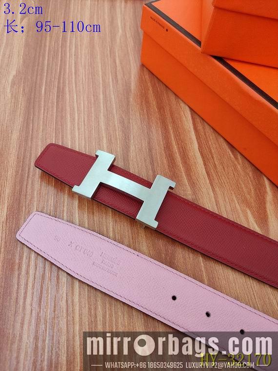 Hermes Belt 32mmX95-110cm 8L08