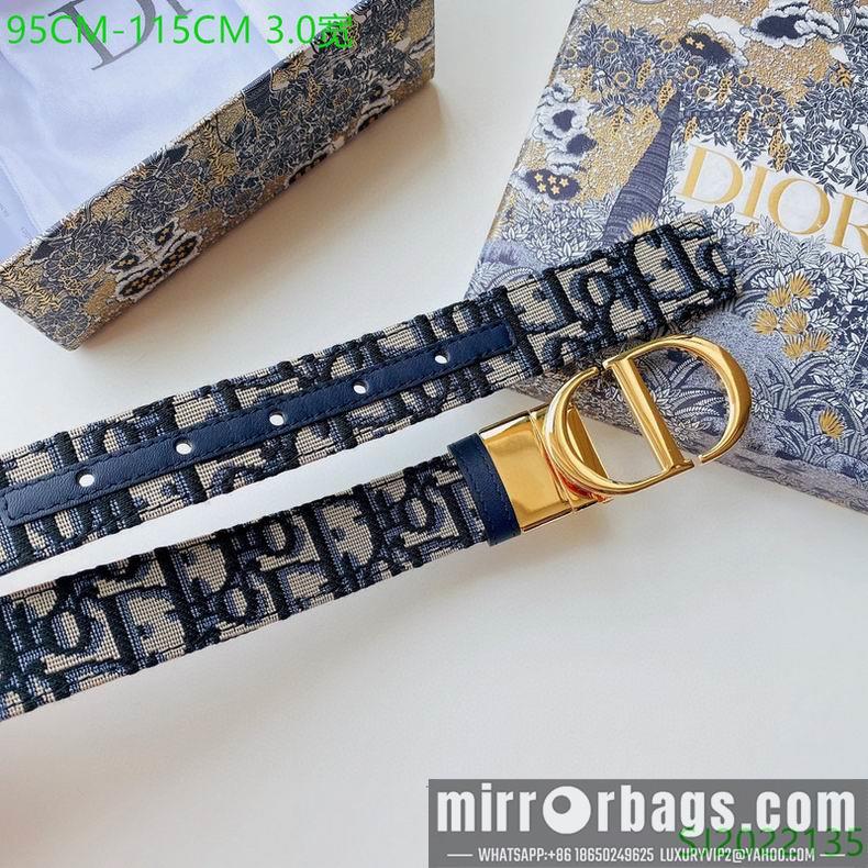 Dior Belt 30mmX95-115cm 7d30