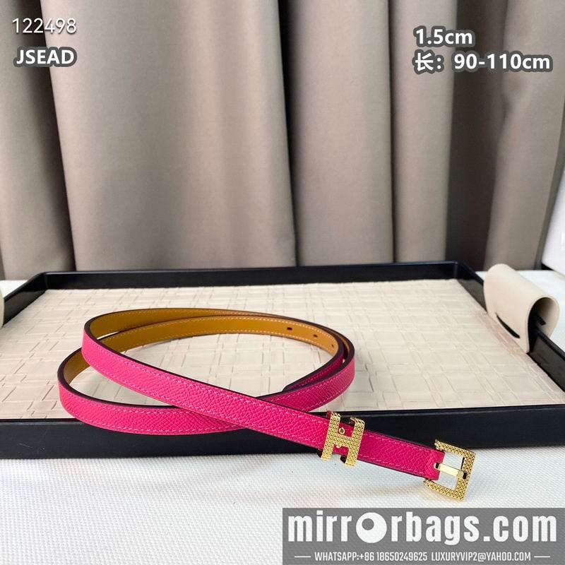 Hermes belt 15mmX90-110cm 8L01
