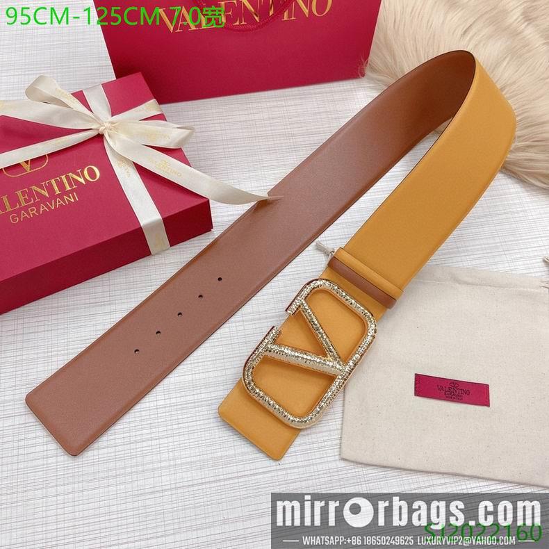 Valentino Belt 70mmX95-125cm 7D06