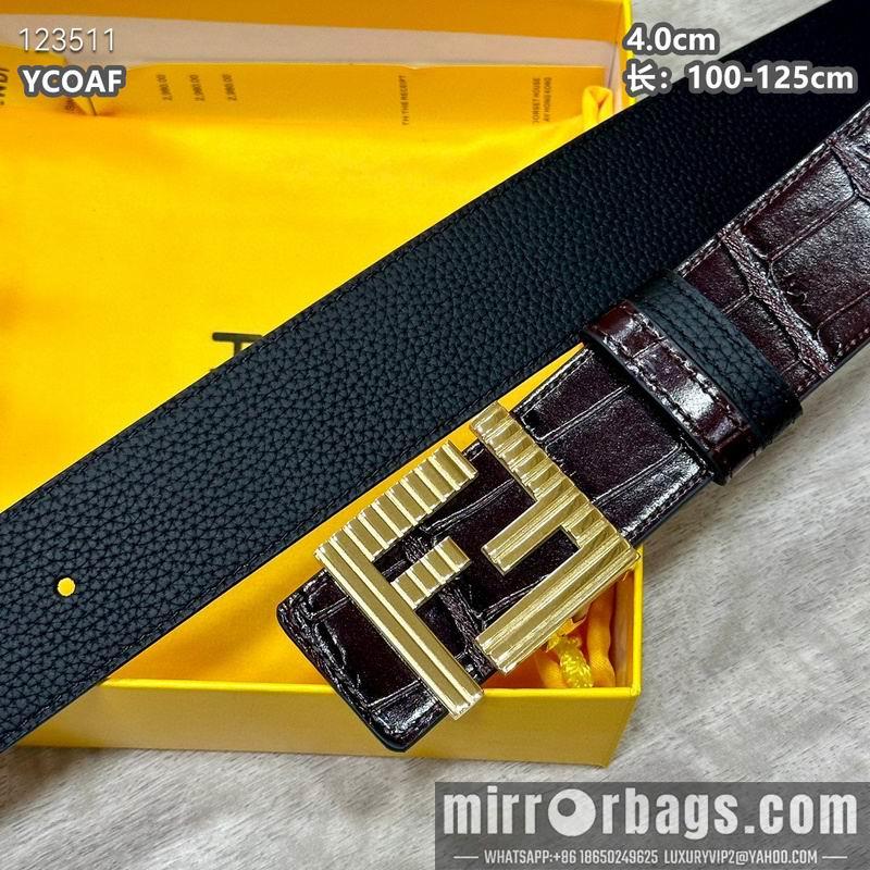 Fendi belt 40mmX100-125cm 8L34