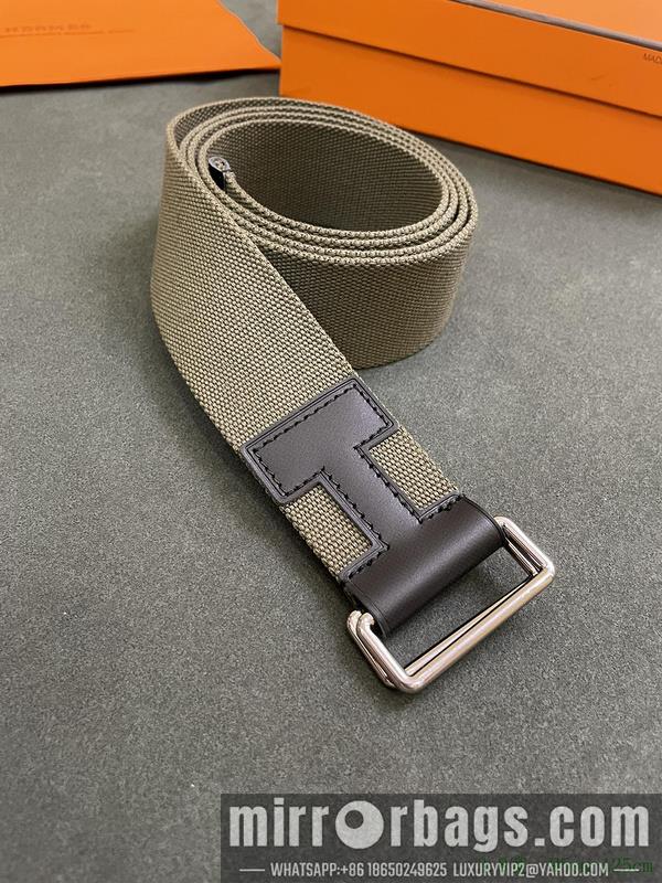 Hermes Belt 38mmX95-125cm 7D54