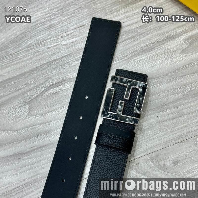 Fendi belt 40mmX100-125cm 8L113