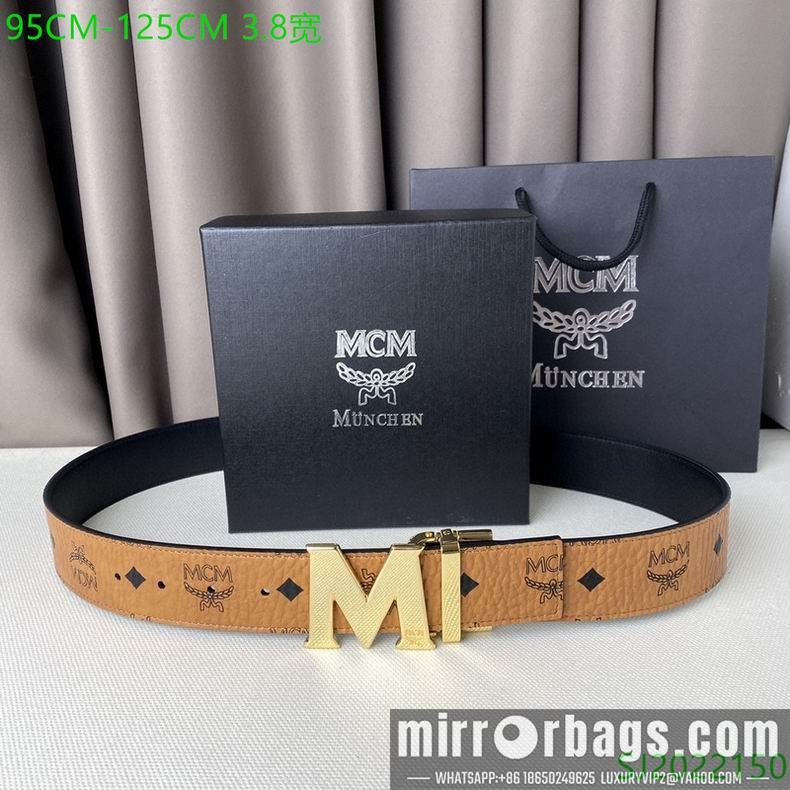 MCM Belt 38mmX95-125cm 7D05