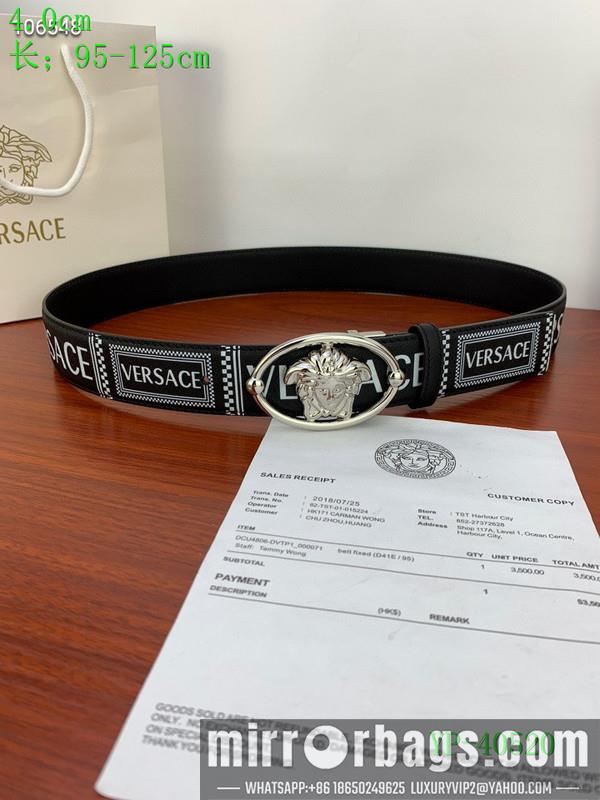 Versace Belt 40mm 95-125cm 8L57