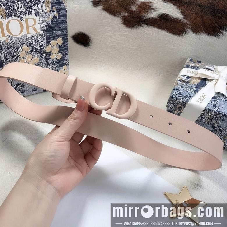 Dior Belt 30mmX95-110cm 7d11
