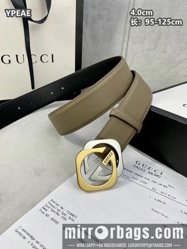 Gucci belt 40mmX95-125cm 8L11