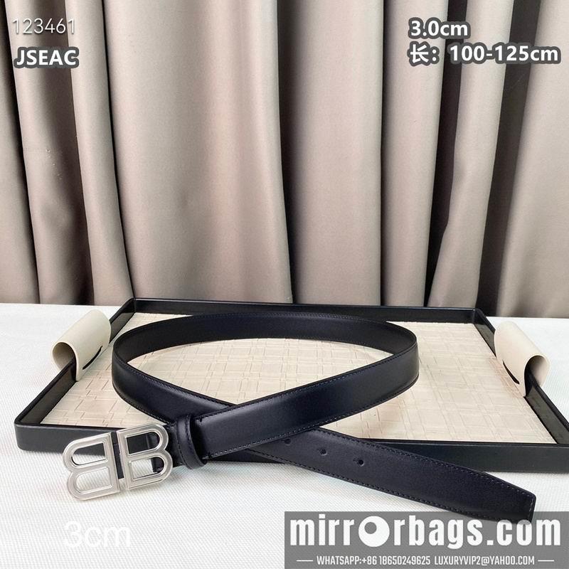 Balenciaga belt 30mmX100-125cm 8L14