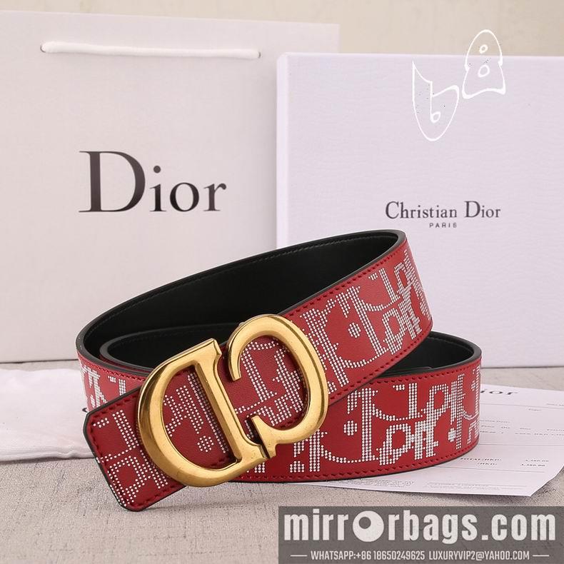 Dior Belt 原版 38mm lb01