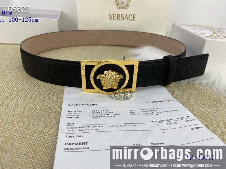 Versace Belt 40mmX100-125cm 8L44