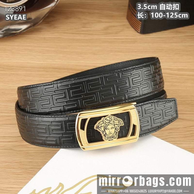 Versace belt 35mmX100-125cm 8L21