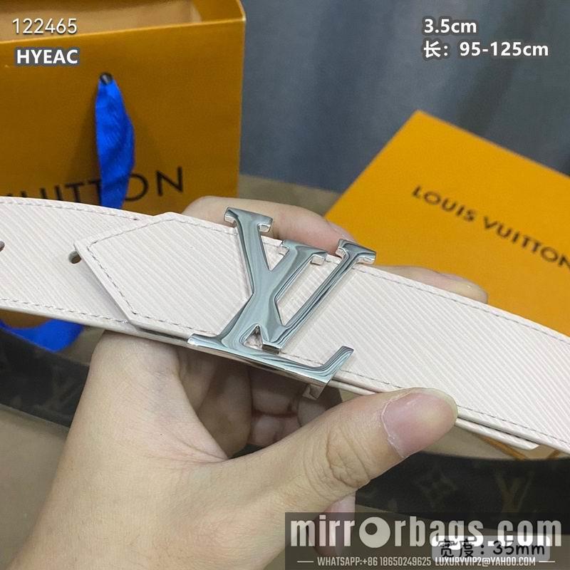 LV belt 35mmX95-125cm 8L22