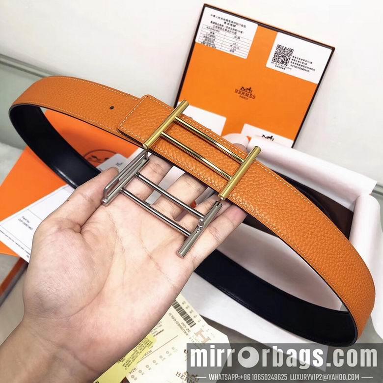 Hermes Belt 38mmX95-125cm 7D30