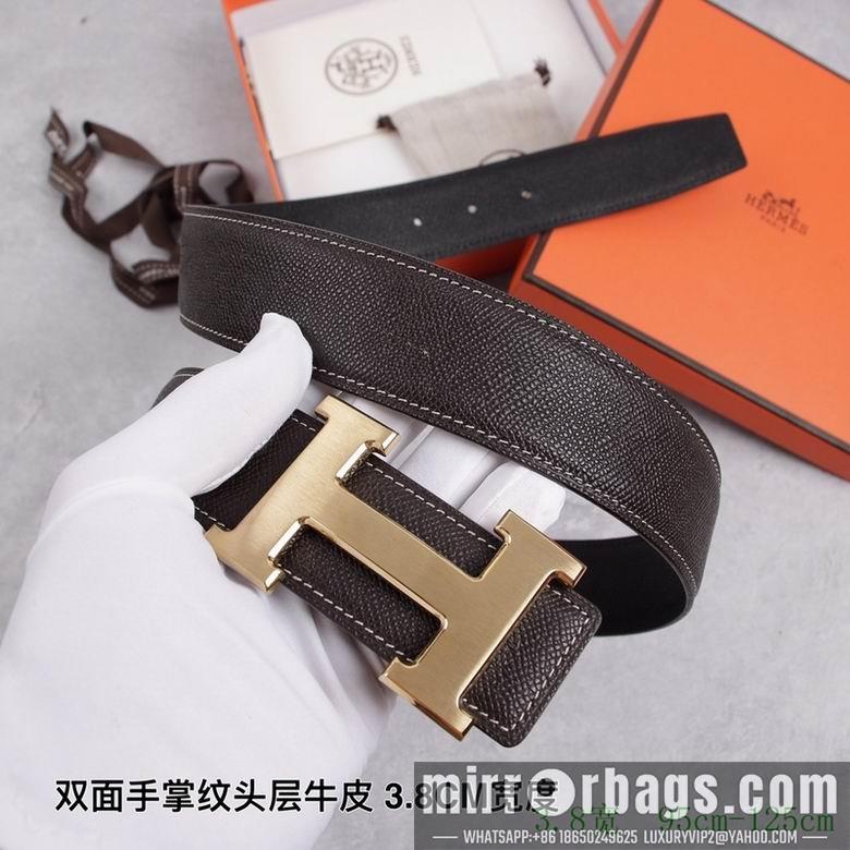 Hermes Belt 38mmX95-125cm 7D87