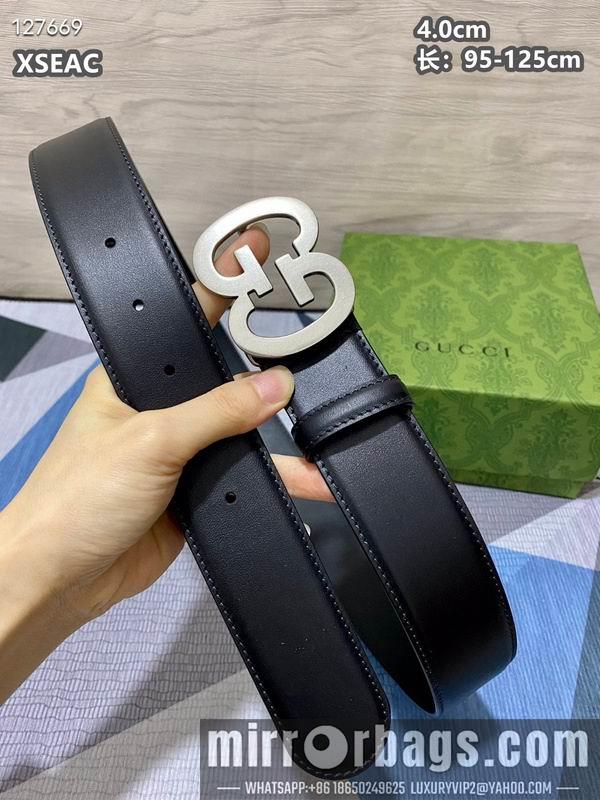Gucci belt 40mmX95-125cm 8L02