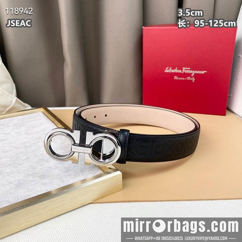 Ferragamo belt 35mmX95-125cm 8L040804